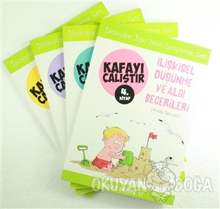 Kolay Seviye - Kafayı Çalıştır (4 Kitap Takım)