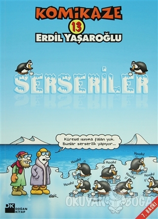 Komikaze 13 Serseriler - Erdil Yaşaroğlu - Doğan Kitap