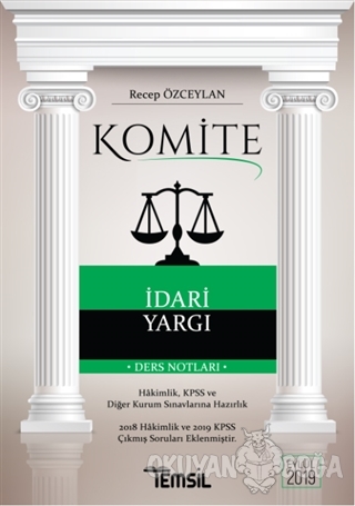 Komite - İdari Yargı - Recep Özceylan - Temsil Kitap