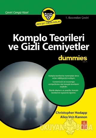 Komplo Teorileri ve Gizli Cemiyetler - Christopher Hodapp - Nobel Yaşa