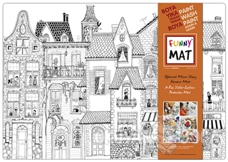 Komşular Büyük Boy - Funny Mat