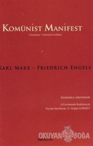 Komünist Manifest - Karl Marx - Daktylos