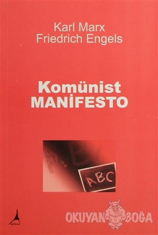 Komünist Manifesto - Karl Marx - Alter Yayıncılık