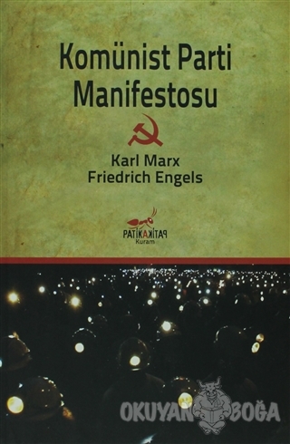 Komünist Parti Manifestosu - Karl Marx - Patika Kitap