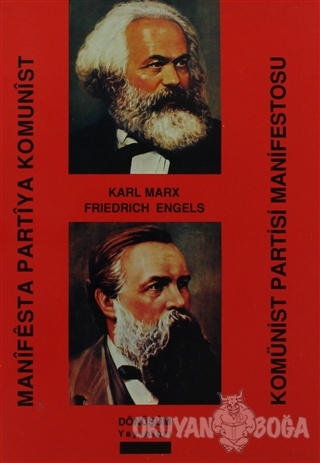 Komünist Partisi Manifestosu / Manifesta Partiya Komunist - Karl Marx 