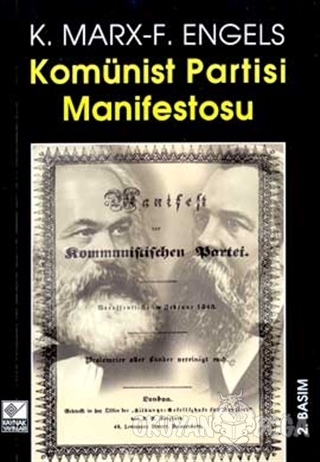 Komünist Partisi Manifestosu - Karl Marx - Kaynak Yayınları