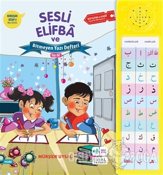 Konuşan Kitap 5 : Sesli Elifba ve Bitmeyen Yazı Defteri