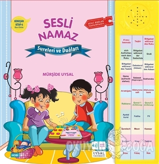 Konuşan Kitap 6 : Sesli Namaz Sureleri ve Duaları