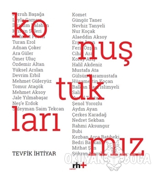 Konuştuklarımız (Ciltli) - Tevfik İhtiyar - Rh+Sanat Yayınları
