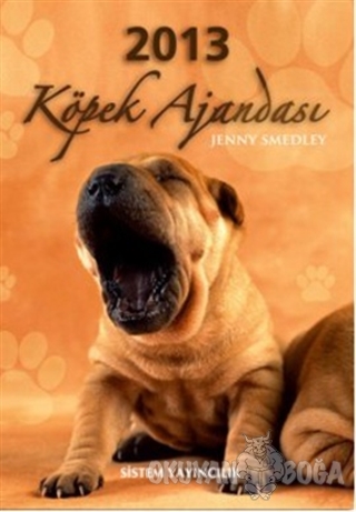 Köpek Ajandası 2013 - Jenny Smedley - Sistem Yayıncılık