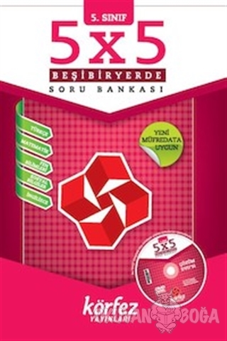 Körfez 5. Sınıf 5x5 Beşibiryerde Soru Bankası