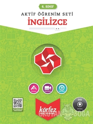 Körfez 6. Sınıf Aktif Öğrenim Seti İngilizce