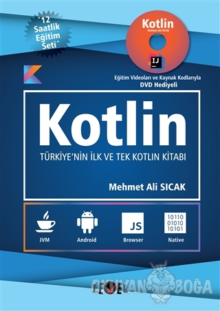 Kotlin - Mehmet Ali Sıcak - Level Kitap
