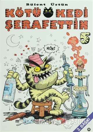 Kötü Kedi Şerafettin 5