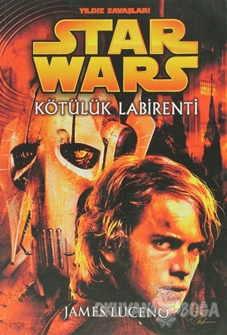 Kötülük Labirenti - Star Wars - James Luceno - Arka Bahçe Yayıncılık
