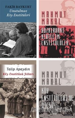 Köy Enstitüleri Seti (4 Kitap Takım) - Fakir Baykurt - Literatür Yayın