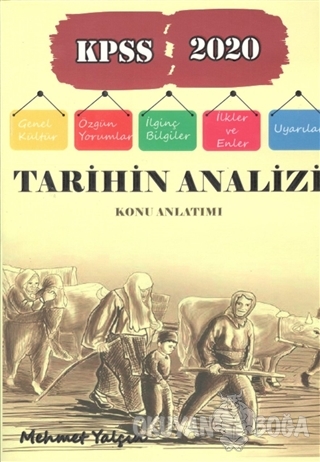 KPSS 2020 Tarihin Analizi Konu Anlatımı - Mehmet Yalçın - Liman Yayıne