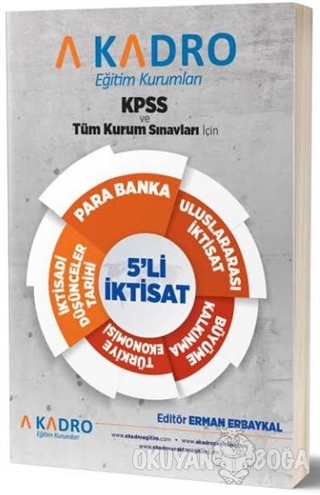 KPSS 5'li İktisat - Erman Erbaykal - A Kadro Yayınları
