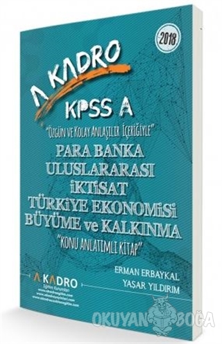 KPSS A Grubu Para Banka Uluslararası İktisat Türkiye Ekonomisi Büyüme 