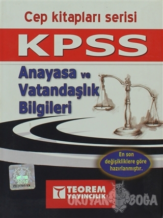 KPSS Anayasa ve Vatandaşlık Bilgileri Cep Kitapları Serisi Kolektif