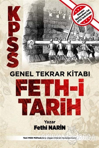 KPSS Genel Tekrar Kitabı Feth-i Tarih - Fethi Narin - Kitap Dostu Yayı