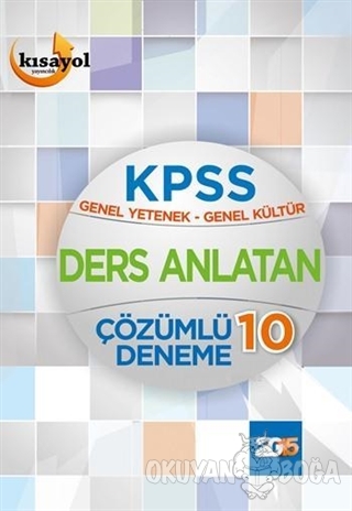 KPSS Genel Yetenek Genel Kültür Ders Anlatan Çözümlü 10 Deneme 2015 - 