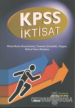 KPSS İktisat - Ahmet Gülmez - Değişim Yayınları - Kültür Kitaplar