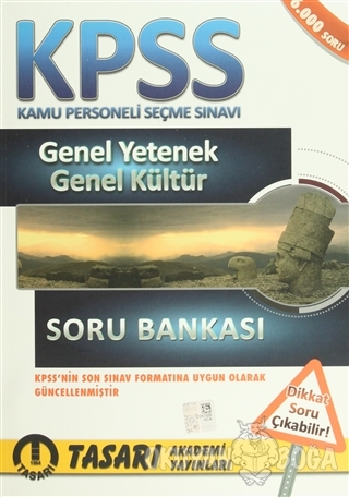 KPSS Kamu Personeli Seçme Sınavı Soru Bankası - İbrahim Doğan - Tasarı