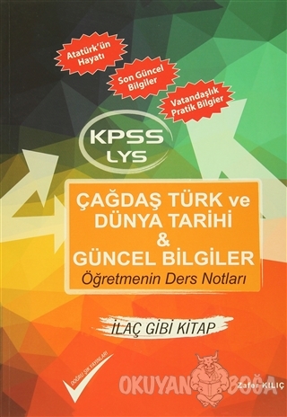KPSS LYS Çağdaş Türk ve Dünya Tarihi Güncel Bilgiler - Zafer Kılıç - D
