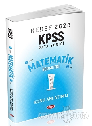 KPSS Matematik Konu Anlatımlı - Hedef 2020 - Kolektif - Data Yayınları