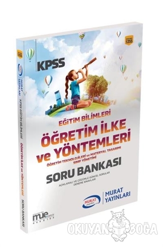 KPSS Öğretim İlke ve Yöntemleri Soru Bankası - Kolektif - Murat Yayınl