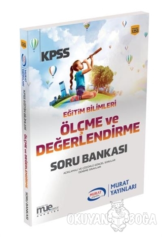 KPSS Ölçme ve Değerlendirme Soru Bankası - Kolektif - Murat Yayınları