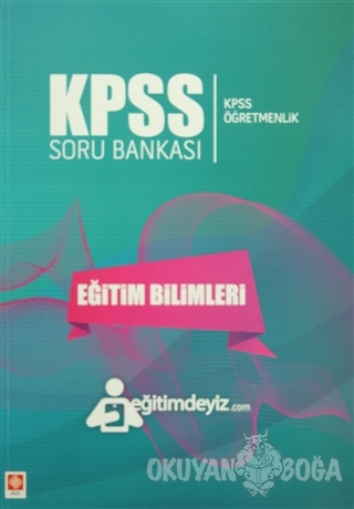 KPSS Soru Bankası Eğitim Bilimleri - Kolektif - Ekin Basım Yayın - Kül