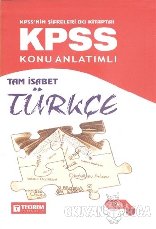 KPSS Tam İsabet Türkçe Konu Anlatımlı Harun Kandemir