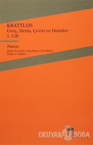 Kratylos 1. Cilt