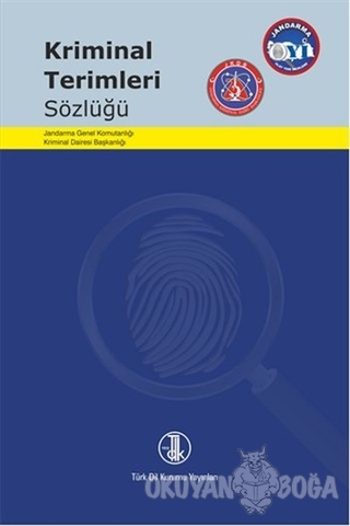 Kriminal Terimleri Sözlüğü (Ciltli) - Kolektif - Türk Dil Kurumu Yayın