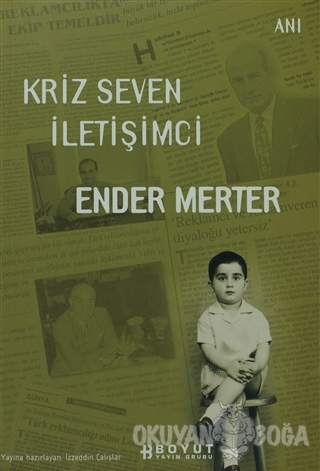 Kriz Seven İletişimci - Ender Merter - Boyut Yayın Grubu
