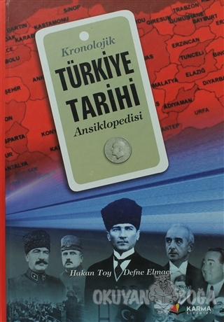 Kronolojik Türkiye Tarihi Ansiklopedisi (Ciltli)