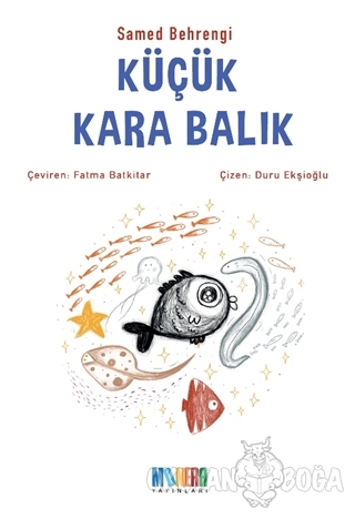 Küçük Kara Balık - Samed Behrengi - Monera Yayınları
