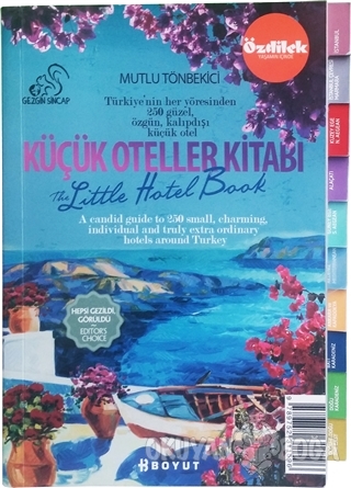 Küçük Oteller Kitabı / The Little Hotel Book - 2015 - Mutlu Tönbekici 