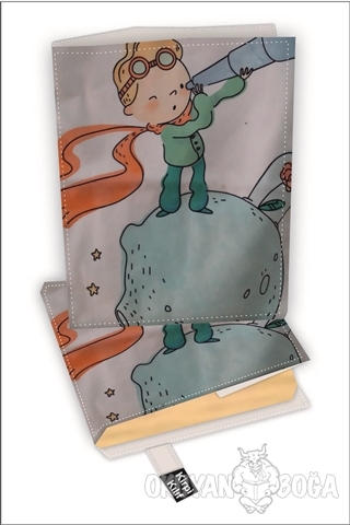 Küçük Prens Dürbün Kitap Kılıfı Kod - S-2919010