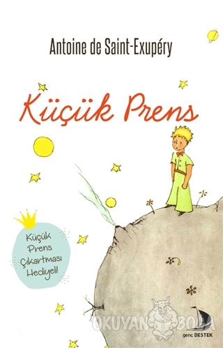 Küçük Prens (Küçük Prens Çıkartması Hediyeli)