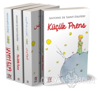 Küçük Prens Seti (4 Kitap Takım) - Antoine de Saint-Exupery - Panama Y