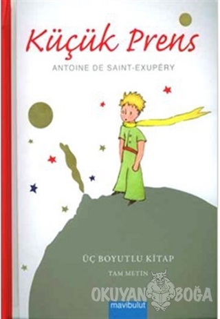 Küçük Prens (Üç Boyutlu Kitap) (Ciltli) - Antoine de Saint-Exupery - M