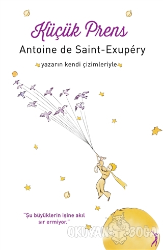 Küçük Prens - Antoine de Saint-Exupery - Altın Bilek Yayınları