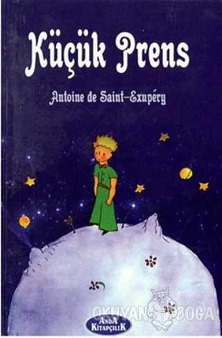 Küçük Prens - Antoine de Saint-Exupery - Anda Kitapçılık