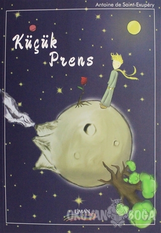 Küçük Prens - Antoine de Saint-Exupery - Liman Çocuk Yayınevi