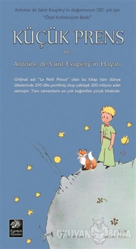 Küçük Prens - Antoine de Saint-Exupery - Egemen Yayınları