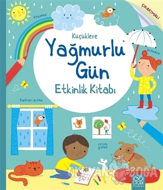 Küçüklere Yağmurlu Gün Etkinlik Kitabı