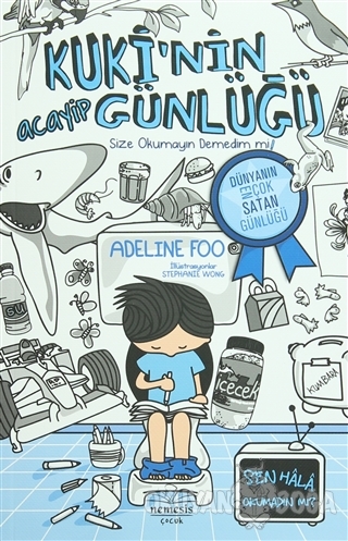 Kuki'nin Acayip Günlüğü 1 - Size Okumayın Demedim mi?